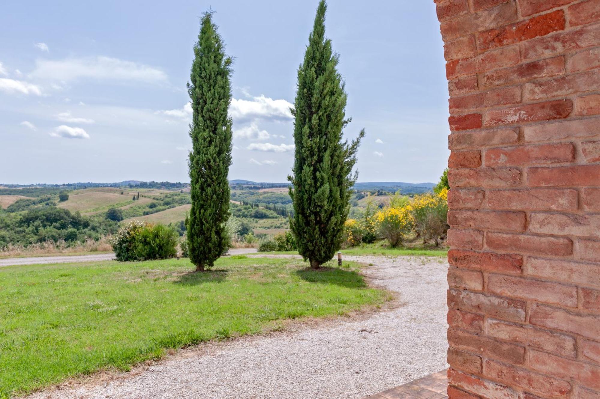 Il Borgo Delle Ville Palaia Buitenkant foto