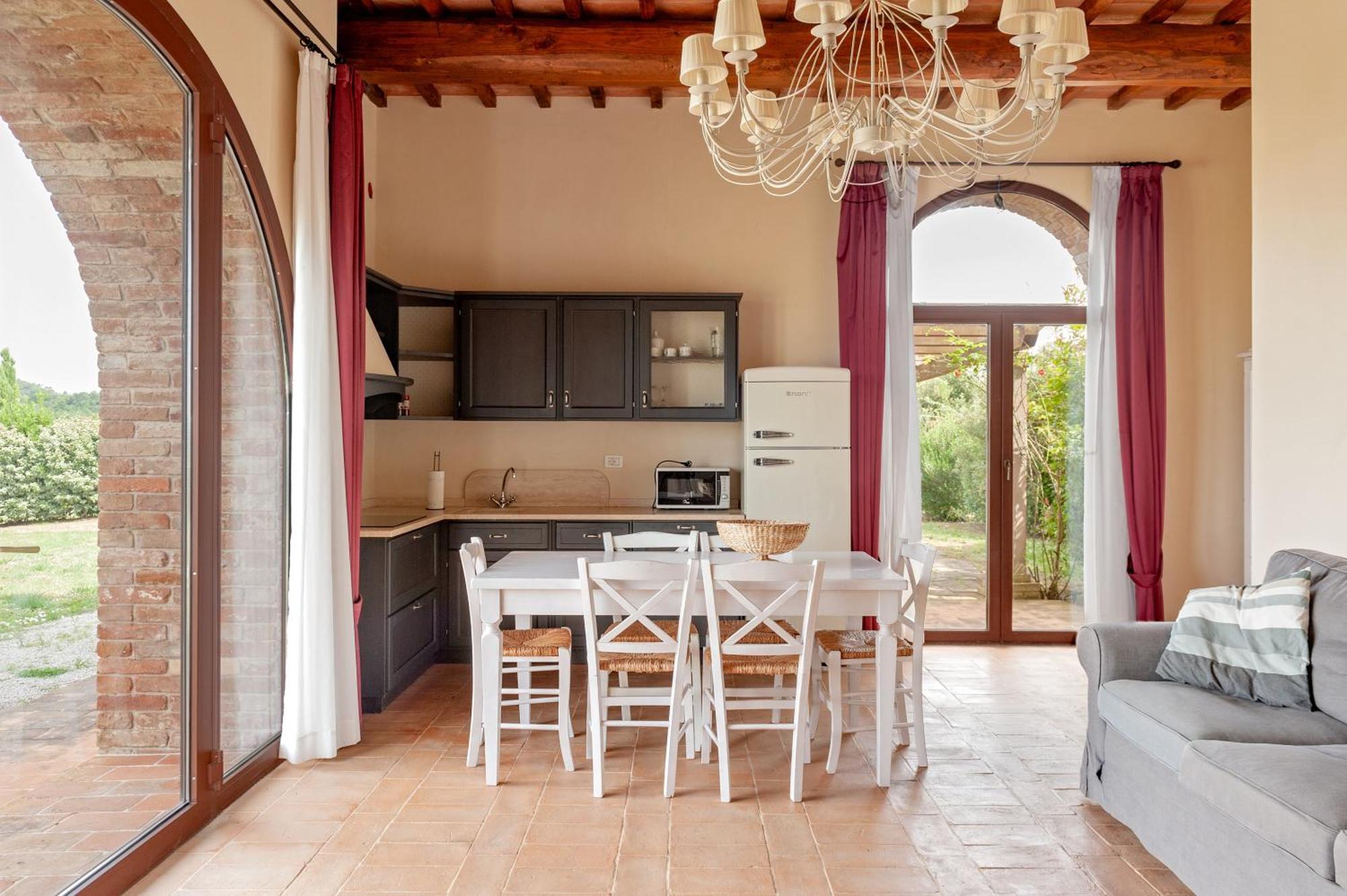 Il Borgo Delle Ville Palaia Buitenkant foto