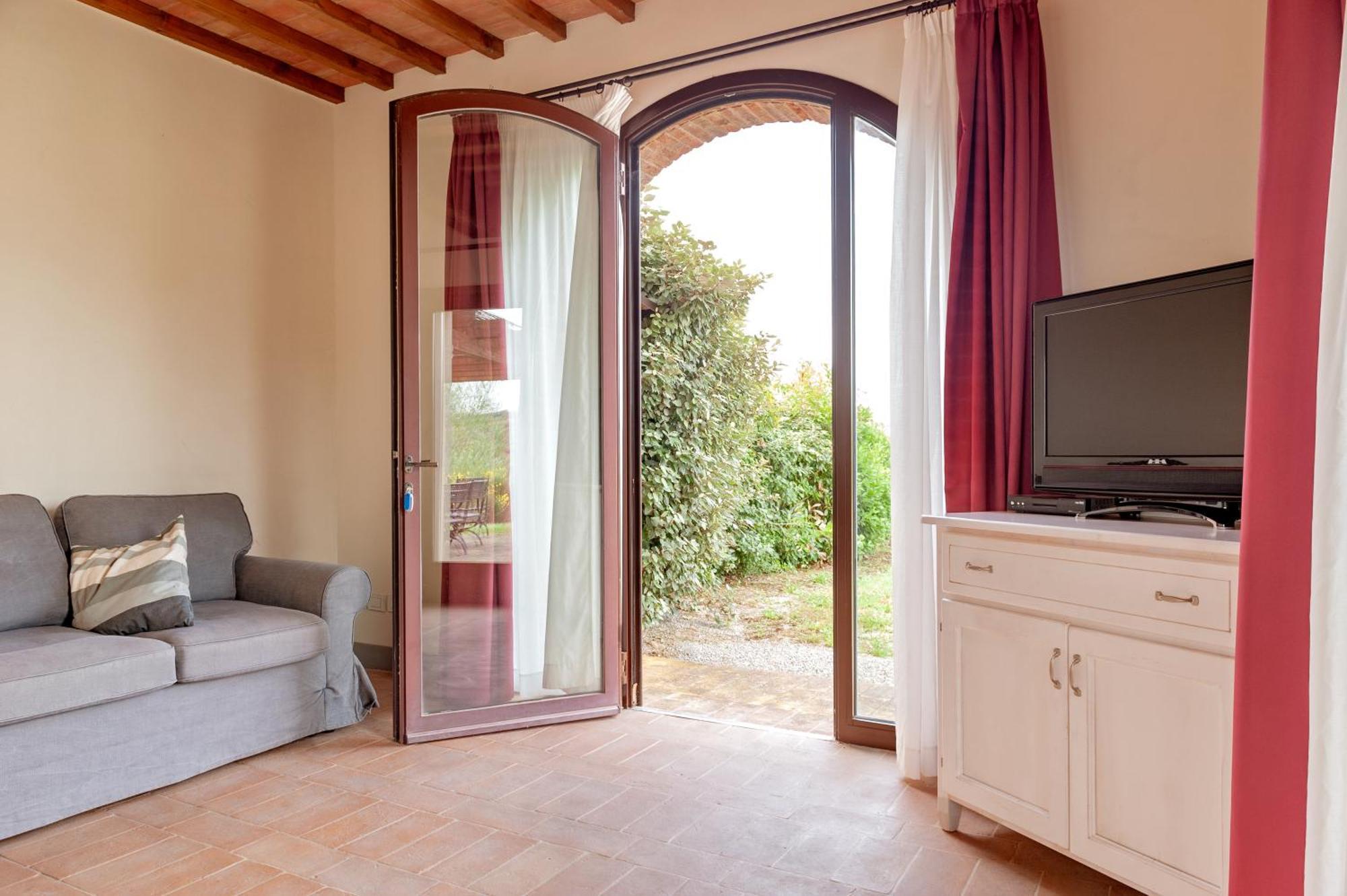 Il Borgo Delle Ville Palaia Buitenkant foto