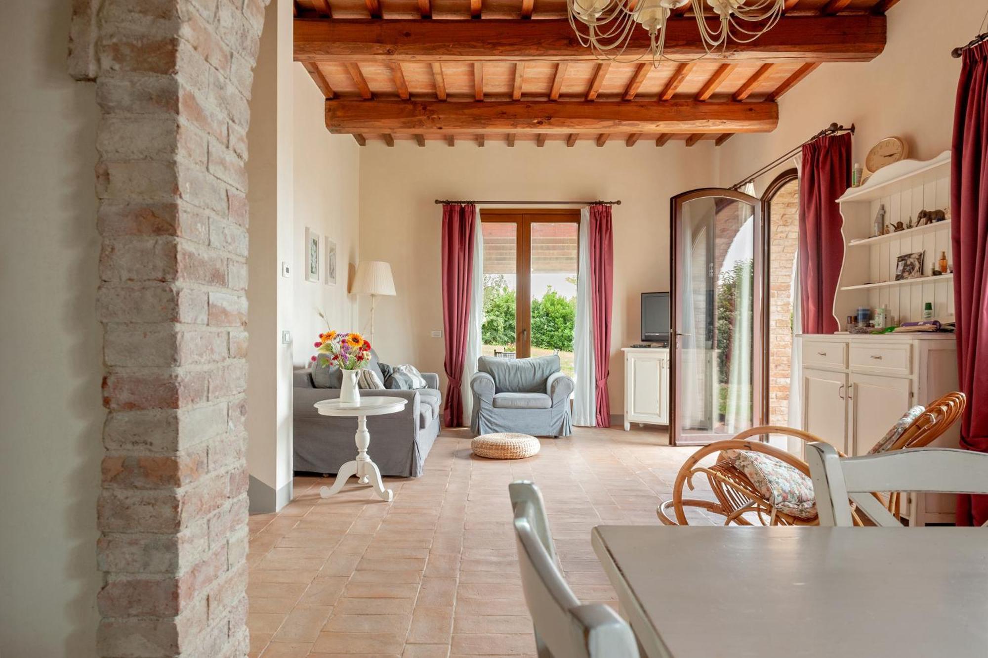 Il Borgo Delle Ville Palaia Buitenkant foto