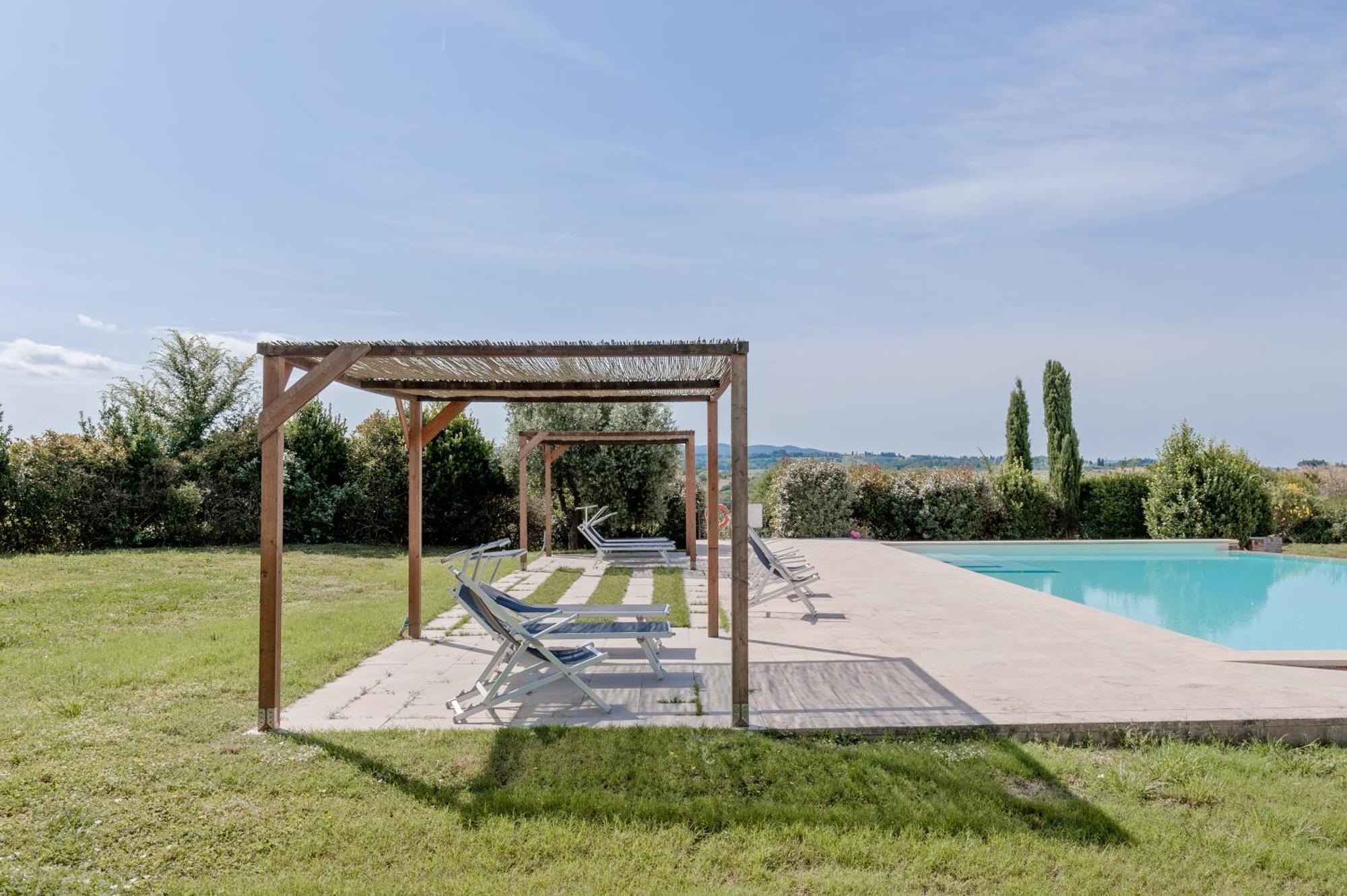 Il Borgo Delle Ville Palaia Buitenkant foto